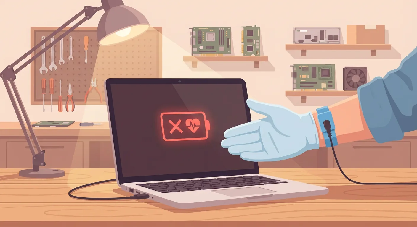 Cuándo llevar tu computadora al taller de reparación